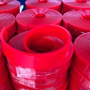 Shandong Yantai Fushun Direct Supply 4000*42*8 Wire Saw Machine Rubber Strip Rubber Wire Wheel Rubber Strip