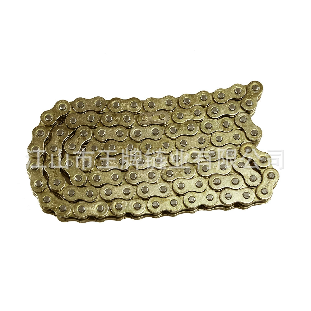 Wenzhou GSX250 подходит для большого объема 520HO толстый тип/медное покрытие/мотоцикл уплотненная цепь