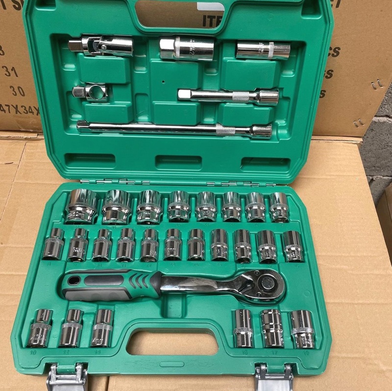 Minda Hardware 150 ピース自動車修理ツールセット車の修理セットソケットレンチ組み合わせツール修理|undefined