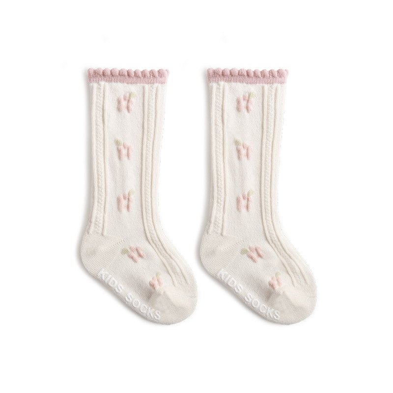 2022 fábricas de calcetines de la fuente de la industria de calcetines de los niños personalizados lindos princesas de flor triturada procesamiento de medias personalizados