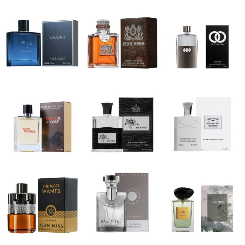 Douyin Cologne Blue Dirty Talk Men's Perfume Long-Lasting Fragrance Napoleon Silver Mountain Spring Cross-Border Wholesale