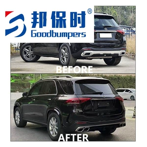 Mercedes-Benz GLE W167 19-24 Upgrade to AMG GLE63 Full Body Kit, Hood, Headlights, Tail Lights, In Stock for Wholesale