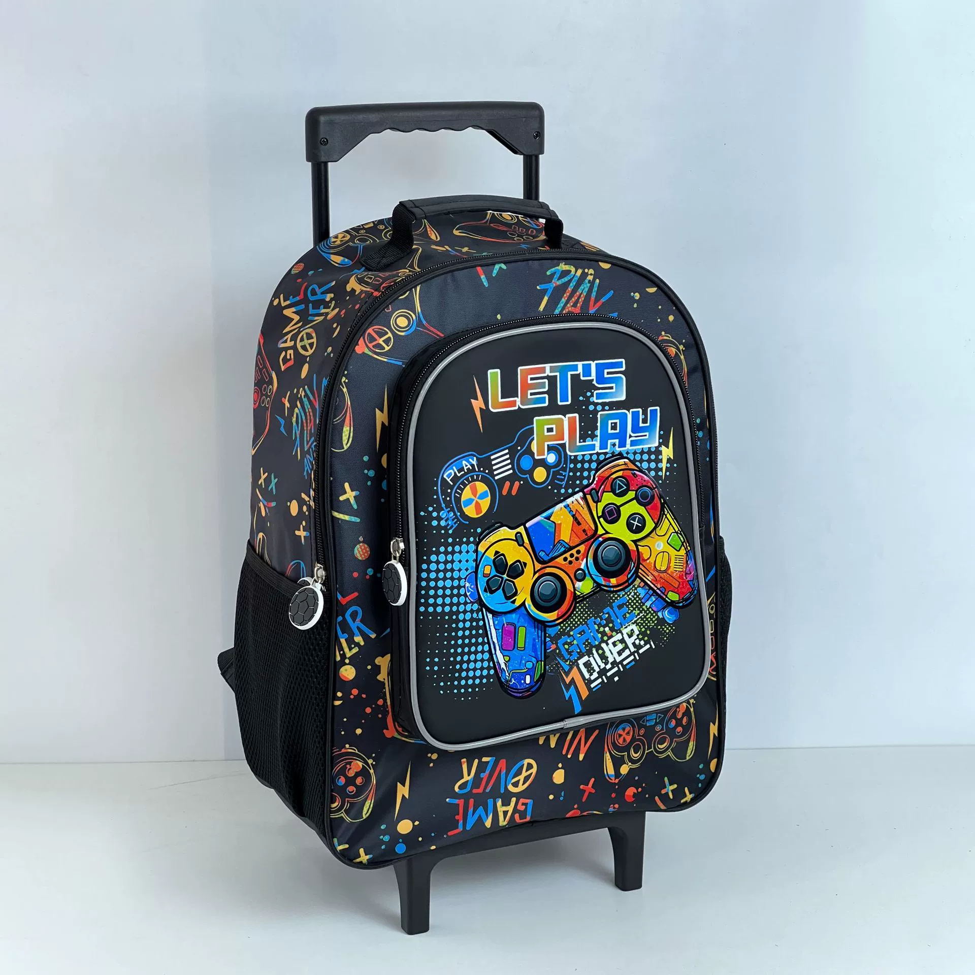 Чемодан, рюкзак с героями мультфильмов для мальчиков, 1-6 лет