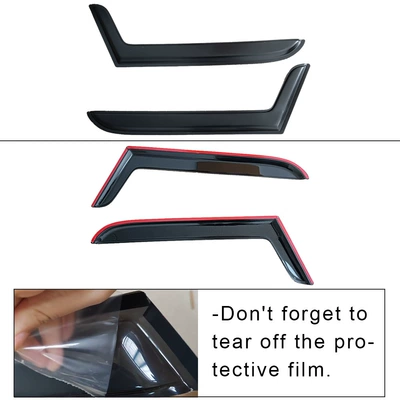 Jeep – Rain shield 1997-2006 Window