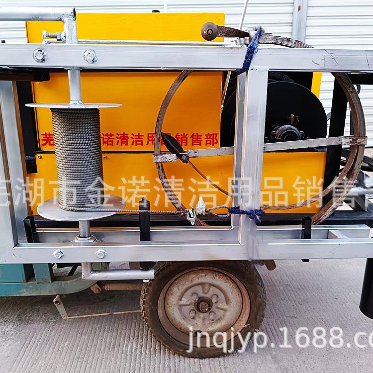 运城忻州临汾吕梁市政下水管道牵引牛疏通机械加工