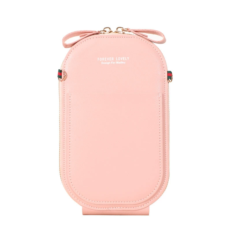 One‑shoulder touch‑screen shoulder bag, capacious small crossbody, 2021 collection