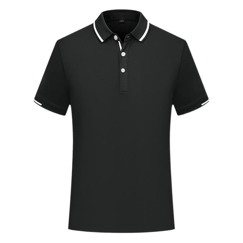 Camisetas POLO de manga corta de algodón Tencel, ropa de trabajo personalizada, ropa de trabajo de verano, LOGO impreso, ropa de trabajo para cadenas de supermercados, camisetas publicitarias