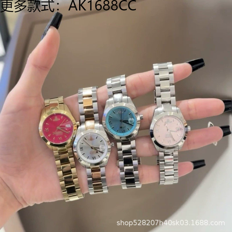 Оригинальный порядокvivienne queen mother Saturn temperament girly heart fashionable women's watch female ins style quartz female watch