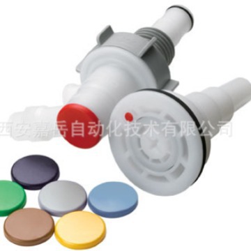 CPC 产品 桶/分装连接器 颜色识别帽和按钮塞DQPROKEYDIGRN03