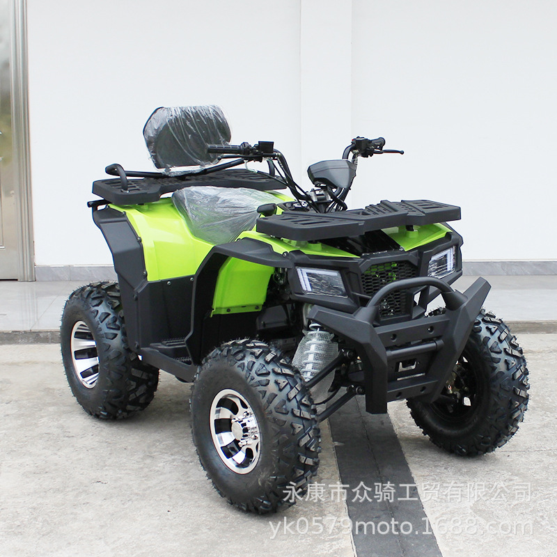Nuevo ATV Big Bull 200cc Big Riding Wild Scenic Edition Vehículo todo terreno de transmisión automática ATV Motocicleta de cuatro ruedas