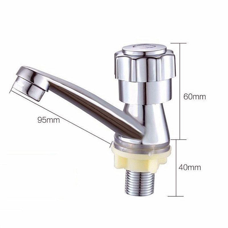 Grifos de lavabo de ingeniería para comercio exterior transfronterizo cuidadosamente seleccionados, grifos monomando de encimera de apertura rápida, grifos de lavabo de agua fría.