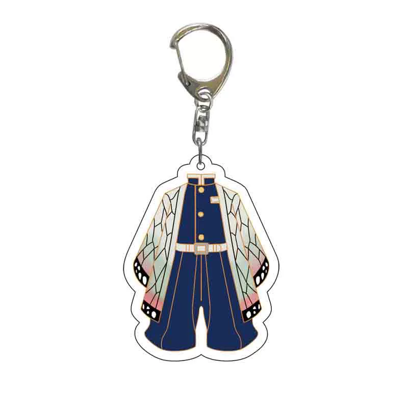 Japanese transparent keychain, minifigure, (Physicals)