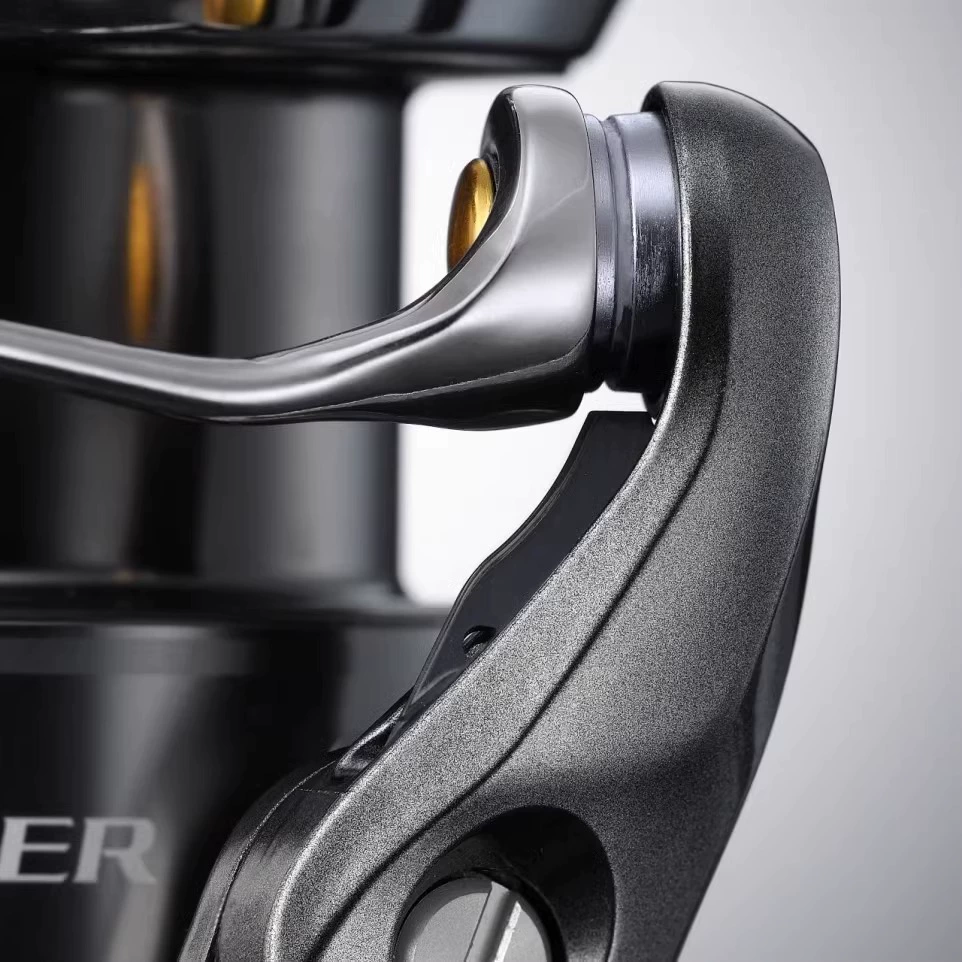 Вращающийся катушечный механизм (SHIMANO) Twinpower — прочный, стабильный, размеры 2500–5000