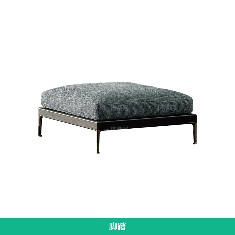 Conjunto de sofás de ratán para terraza, patio, jardín, solárium, silla de ratán para balcón, sofá de aleación de aluminio. image 26