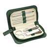 Cosmetic tools set for nails stainless steel