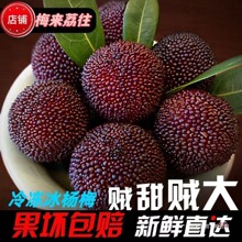 冰杨梅新鲜鲜果冷冻冰鲜杨梅冰冻仙居冰冻杨梅泡酒一整箱冷链包邮