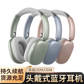 2026年工厂加工订制头戴式蓝牙耳机降噪超长高续航高音质运动耳麦