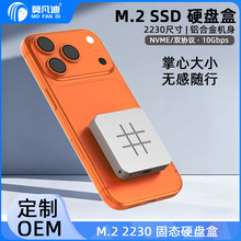 M.2 NVMe 2230��̬Ӳ�̺�����NGFF˫Э���ƶ�Ӳ�̺�typec10Gbps