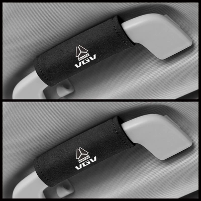 car roof armrest gloves car: Sürətlər qutusu və əl tormozu başlıqları - china-heavy-duty-truck-black-suede-pull-gloves-pair