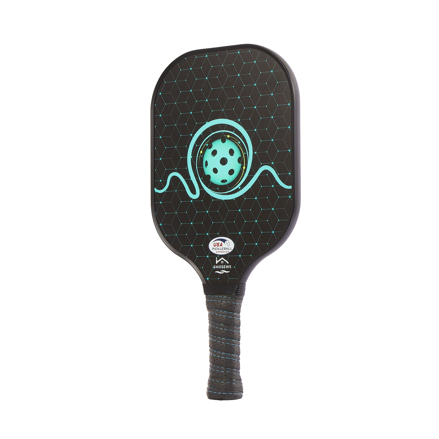 Glass Port Piccoon Set Factory USAPA Certification Movement Training Pickleball Paddles