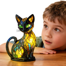 �羳�¿�Cat Lamp-Dachshund Lamp-Bigfoot Lamp����LED���[��