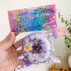 Purple donut