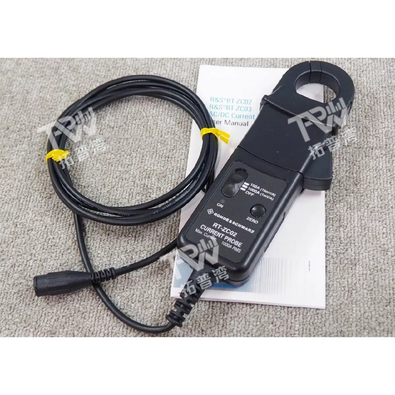 罗德与施瓦茨 R&S RT-ZC02 交流/直流电流探测器 20 kHz