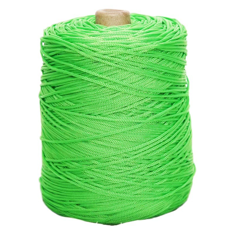 Черно-белый цвет полипропиленовая веревка с сердечником плетеная веревка на шнурке шляпа DIY карманная нейлоновая веревка в наличии