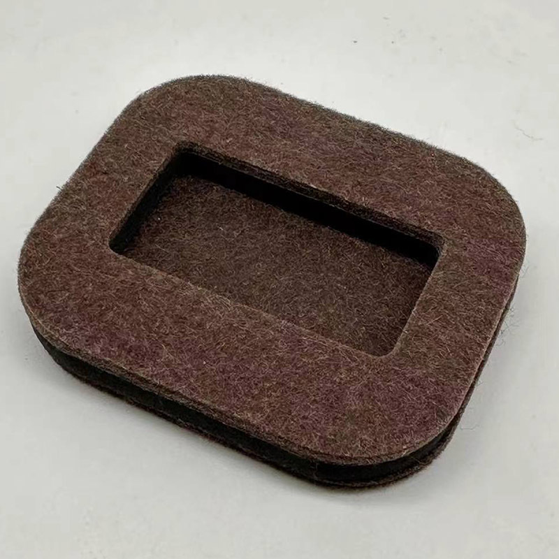 Rueda antideslizante estera de la computadora Silla de rodillo estera del pie sentía silla congelador refrigerador sofá universal polea de la rueda titular