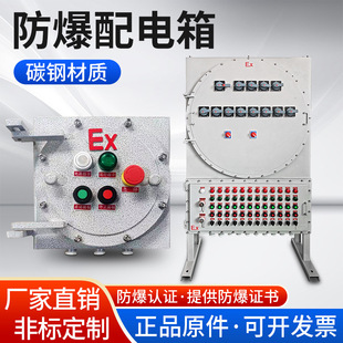Explosion-Proof Distribution Box Bxm Chemical Industry Special Waterproof Dustproof Anti-Corrosion Socket Box Complete Set of Customization