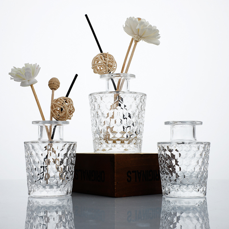 香薰瓶 香薰瓶空瓶 香薰瓶子 香薰瓶子玻璃瓶