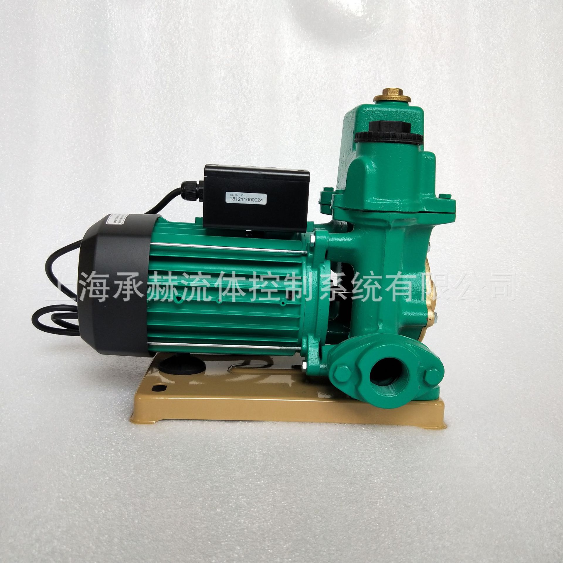 德国威乐WILO水泵PW-201EN仪表取样泵现货供应0.37KW小功率水泵