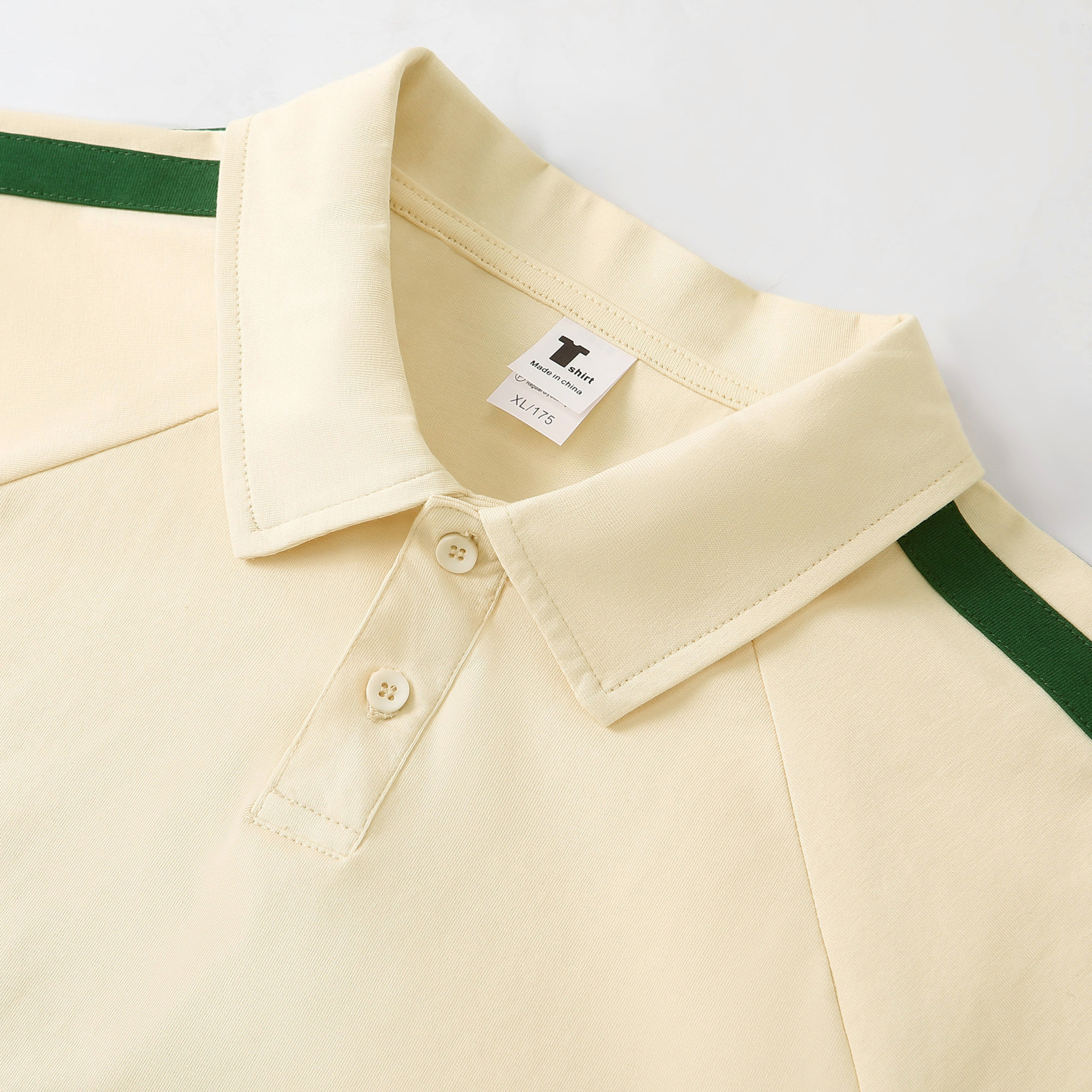 (comprar el grupo de viento del campus de segunda apertura Solona) 2025 primavera y verano nuevo estilo de 200 g camisa de algodón para hombres TOLO de manga corta para hombres