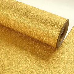 Shiny golden brushed hotel ceiling KTV silver foil mosaic wallpaper gold foil wallpaper