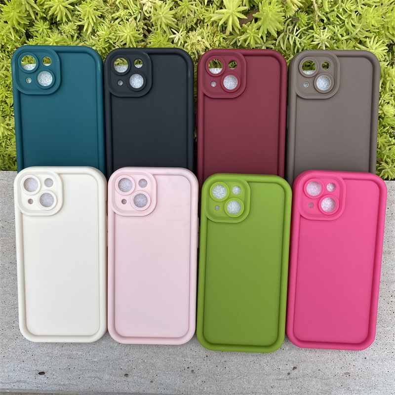 Emery Mobile Phone Case Frosted Tpu Suitable for Moto Edge 60 Stylus/G54 5g Brazilian Version/Domestic