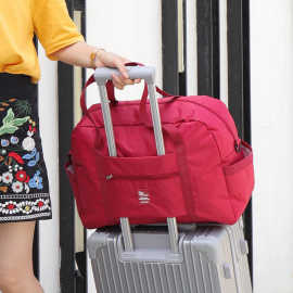 旅行包女大容量手提防水行李袋旅游登机待产包收纳袋travelingbox