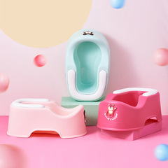 Strawberry Bear Baby's Bottom Cleaning Magic Newborn Wash PP Basin Supplies Children's Seat Toilet Infant Wash Bottom Basin