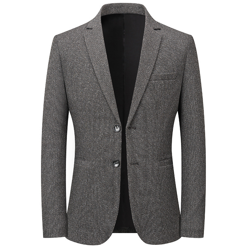 Casual Suit for Men 2025 Spring New Tops Spring & Fall Young and Middle-Aged Business Casual Men's Suits Slim Jackets