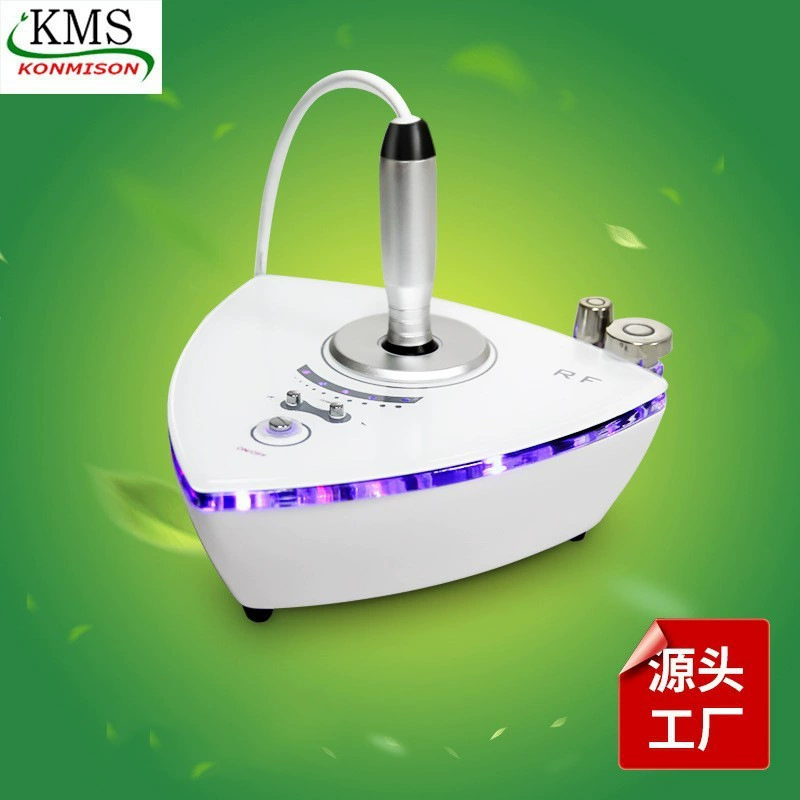 Новый двухв-1 RF омоложение, аппарат для безигольного ухода за кожей лица и улучшения контура