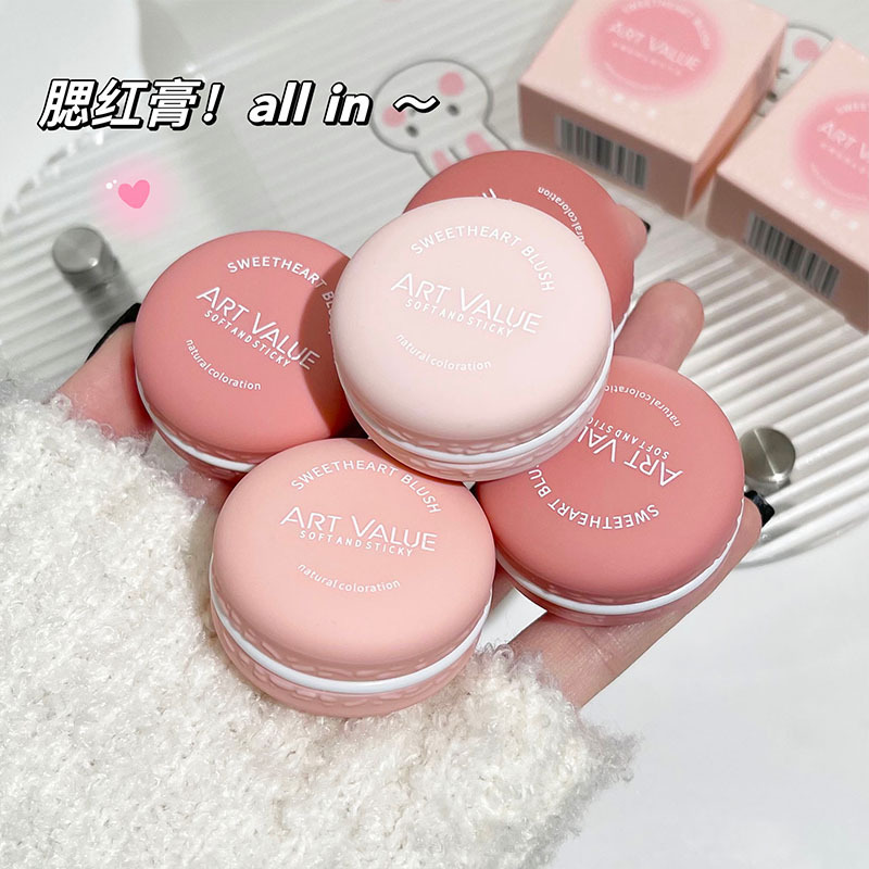 Nuevo producto Art Value ~ Crema de rubor Sweetheart