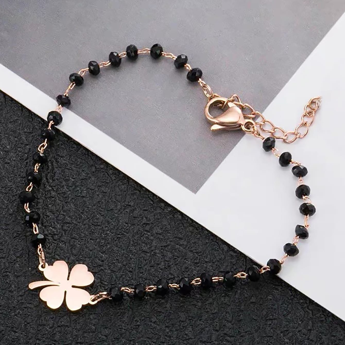 8g Weight Lobster Trigger Clasp Closure Clasp Closure Type Alloy Pendant Material Bracelets Classification Glass, Iron Chain Material 1 Piece Quantity Daily, Street Occasion Alloy Material Cross, Four Leaf Clover, Star Pattern All Seasons Season Men's Gender Beaded, Plating Design Casual, Simple Style Style Casual Simple Style Cross Four Leaf Clover Star Alloy Beaded Plating Men's Bracelets Men Beaded Bracelets 13