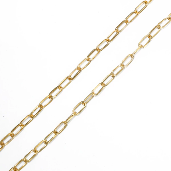 Width 5mm Electroplating KC gold 2 meters/pack