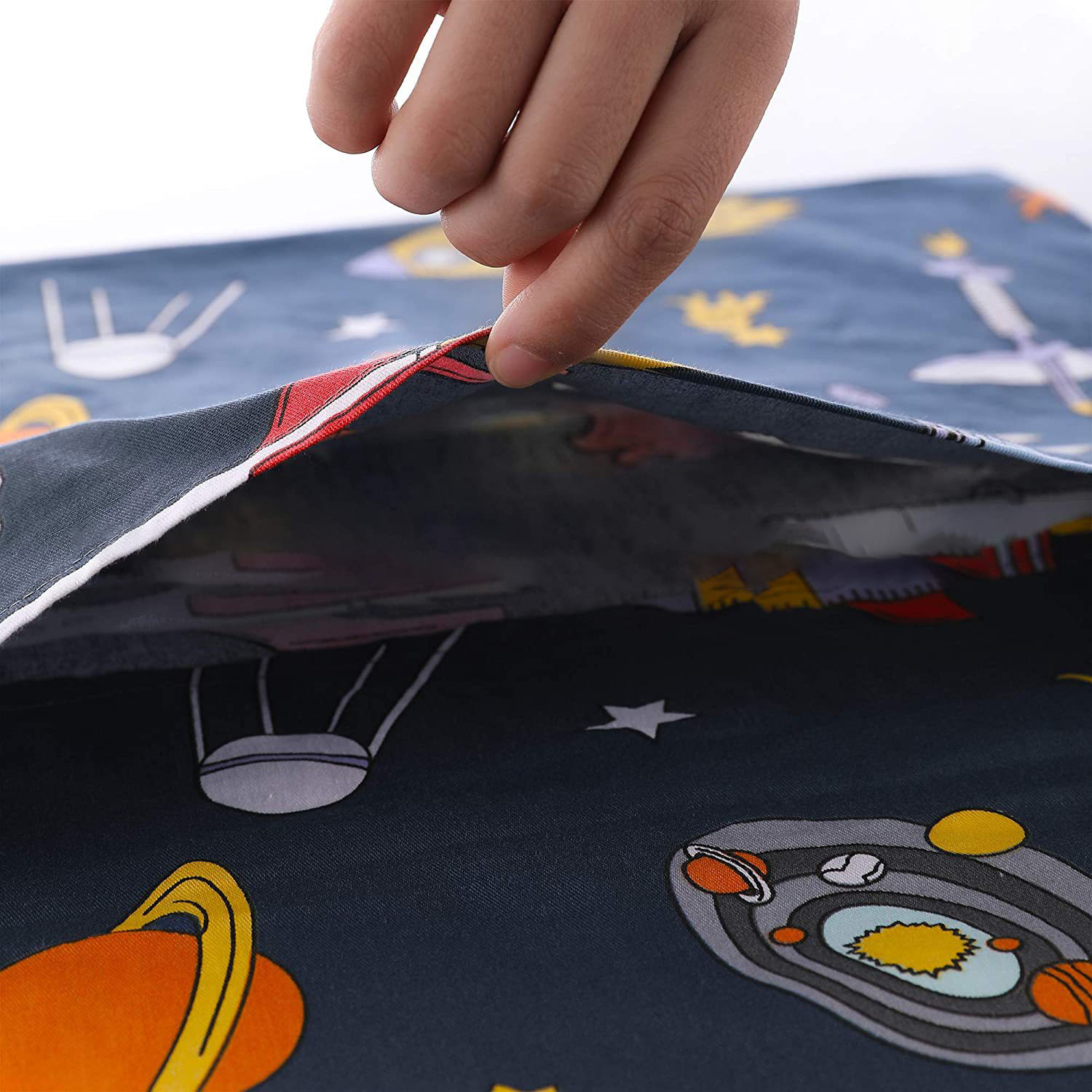 Suministro directo de fábrica Amazon transfronterizo niños algodón impreso almohada cuatro estaciones disponibles