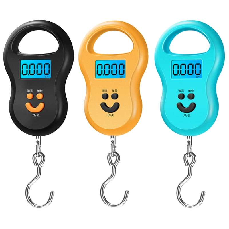 Электронные весы, бытовые портативные весы, портативные электронные весы, подвесные весы, весы для взвешивания рыбы, весы для продажи овощей, точное измерение