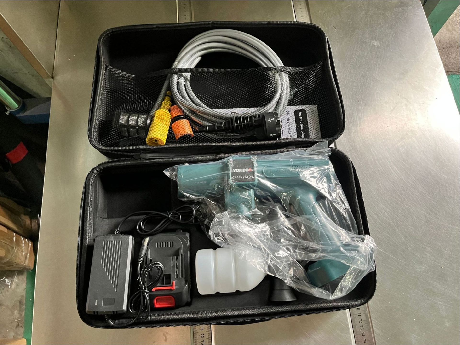 미국 규정, 전기 1 대, 요금 1 대 * 다크 그린