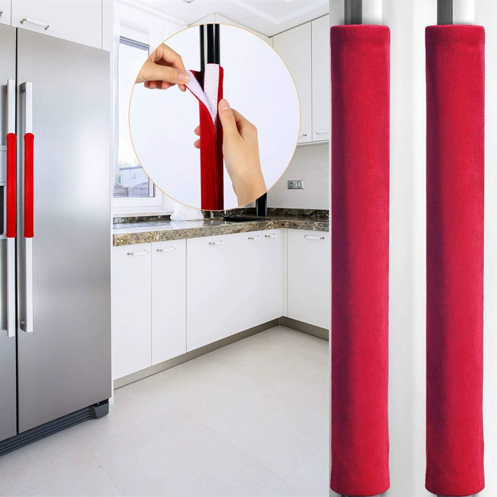 Дверь Холодильник Перчатки Духовка Микроволновая печь ручка чехол нескользящая маслянистая ручка