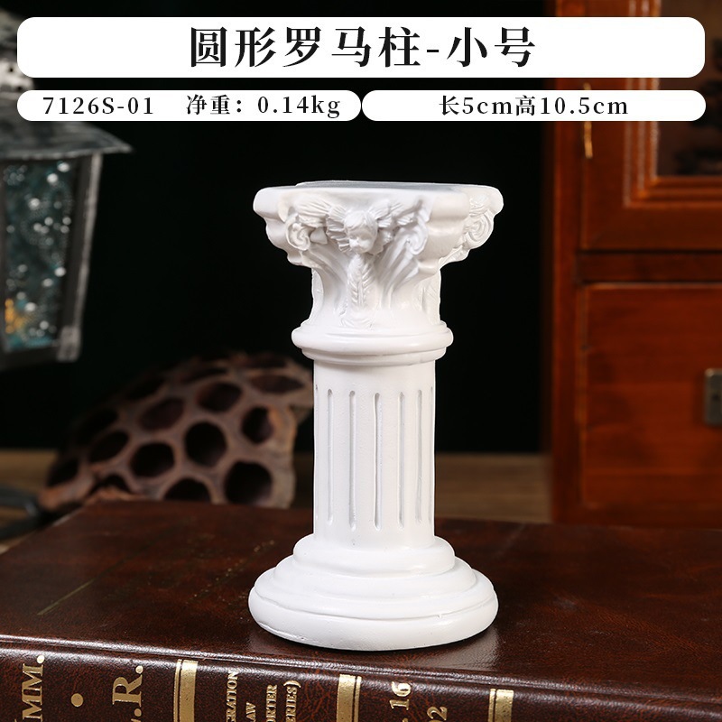 Vela de cumpleaños con luz de vela francesa medieval accesorios de decoración romántica casa retro luz de vela europea soporte de mesa de candelabro de hierro forjado