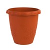 Ceramics, flowerpot, plastic round resin, increased thickness