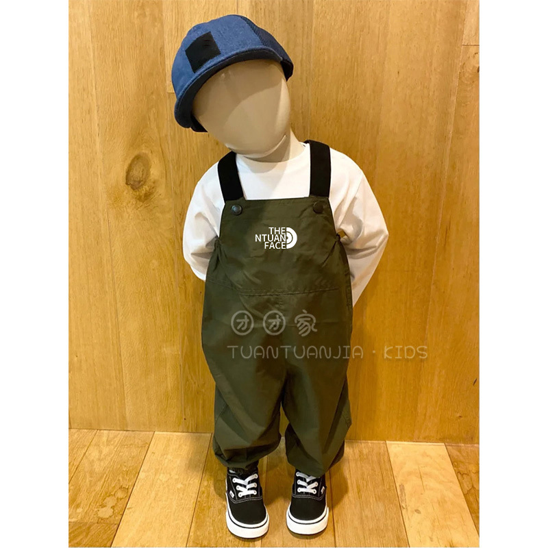 子供用オーバーオール 男の子 春夏 2025年新作パンツ 男の子用アウトドアファッションブランド カーゴパンツ カジュアルでスポーティな長ズボン|undefined