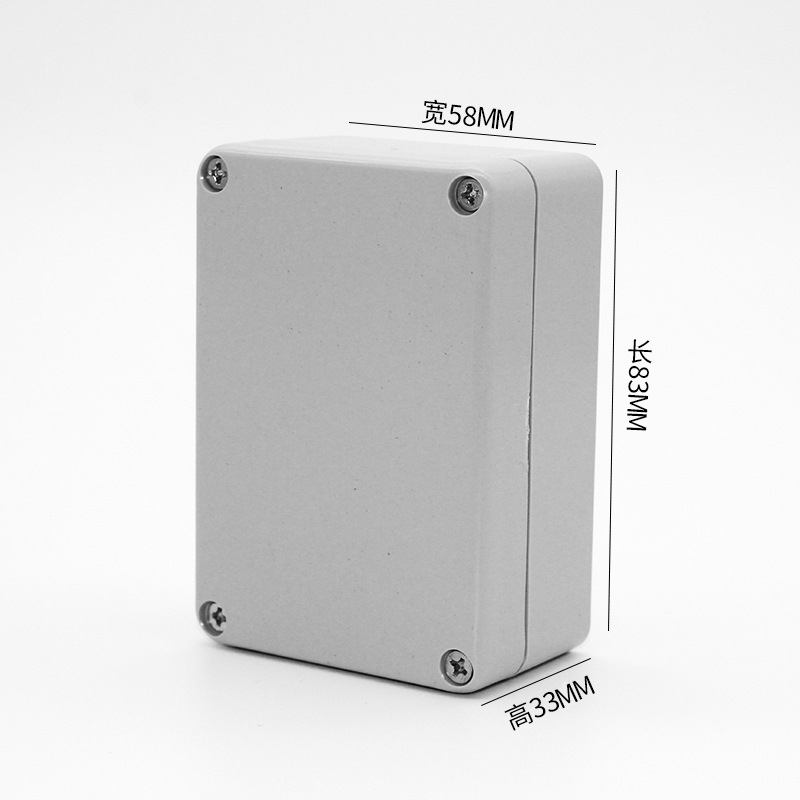 Ip65屋外防水ジャンクションボックスabsプラスチック防水ボックススプリットボックス通过ボックス屋外シーリング电源ボックス|undefined